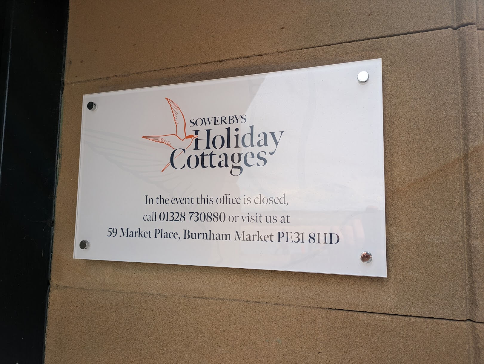 Soanes Signs of Norwich - Bespoke Signs - Work Example 105